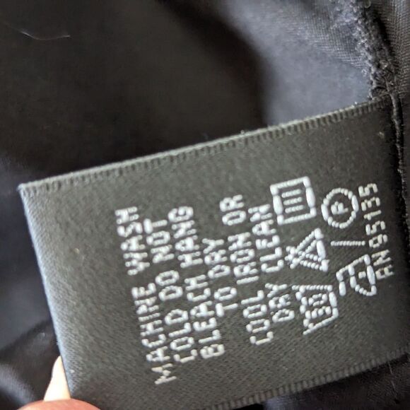 Lafayette 148 Midi Shirt Dress Button Front sz 8 in Black - Picture 8 of 15